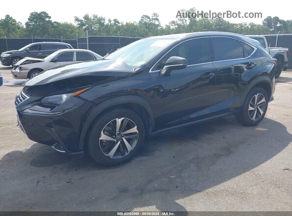 JTJGARBZ6M2180667 2021 LEXUS NX Black Przód lewy