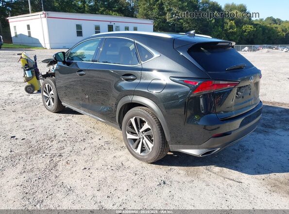JTJGARBZXM2189047 2021 LEXUS NX Black Հետևի ձախ