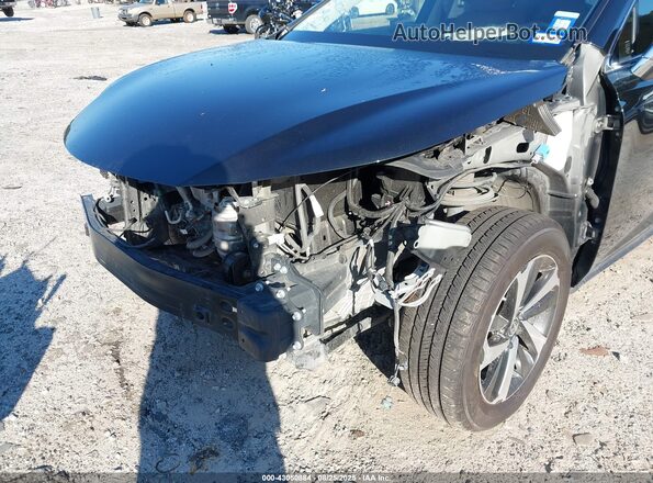 JTJGARBZXM2189047 2021 LEXUS NX Black Դիմացի տեսք