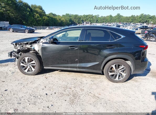JTJGARBZXM2189047 2021 LEXUS NX Black Սալոնի 360 աստիճան տեսք