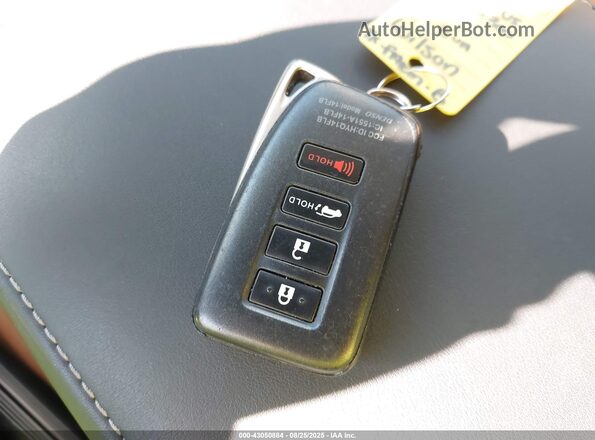 JTJGARBZXM2189047 2021 LEXUS NX Black Առջևի վահանակի տեսք