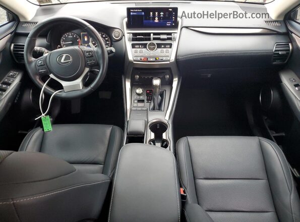 JTJGARDZ3M5029913 2021 LEXUS NX Красный Вид панели приборов