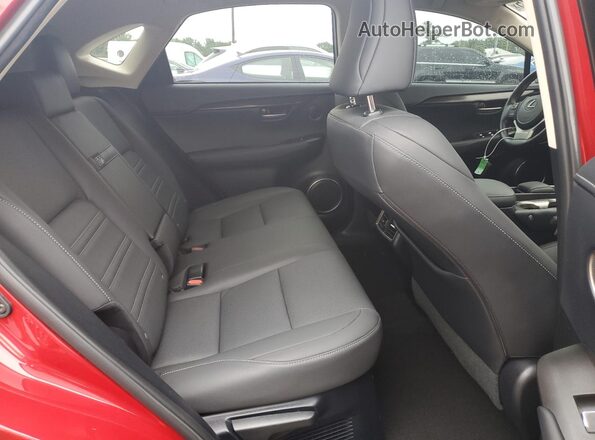JTJGARDZ3M5029913 2021 LEXUS NX Красный Вид задних сидений
