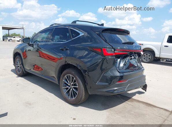 JTJGKCEZ2S2060285 2025 LEXUS NX 350H Black უკანა მარცხენა