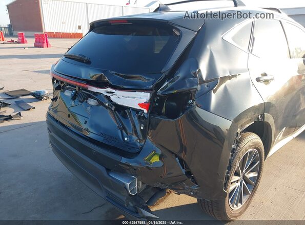 JTJGKCEZ2S2060285 2025 LEXUS NX 350H Black წინა ხედი
