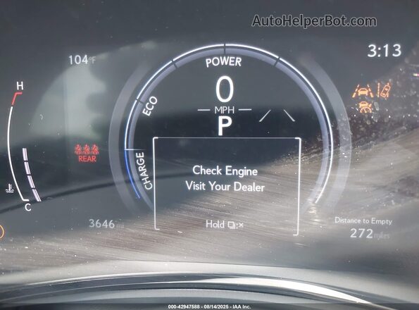 JTJGKCEZ2S2060285 2025 LEXUS NX 350H Black 