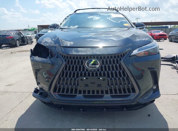 JTJGKCEZ2S2060285 2025 LEXUS NX 350H Black უკანა სალონის ხედი