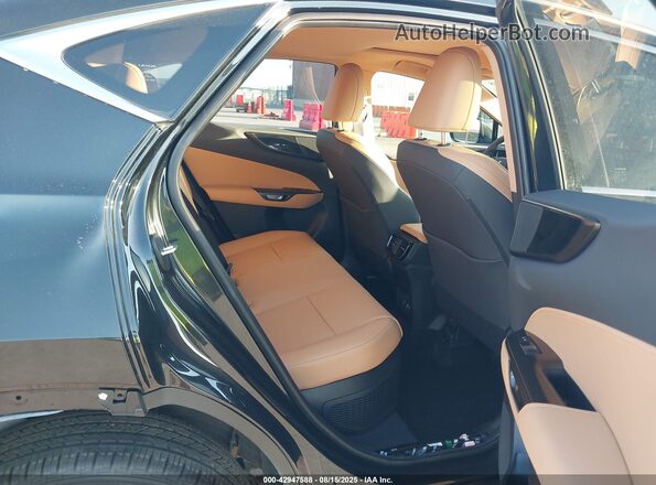 JTJGKCEZ2S2060285 2025 LEXUS NX 350H Black VIN კოდის სტიკერის ხედი