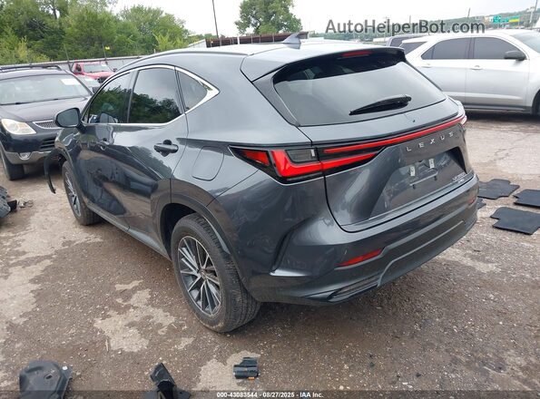 JTJGKCEZ2S5035305 2025 LEXUS NX Black Trasero izquierdo