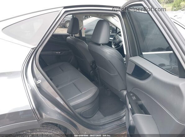 JTJGKCEZ2S5035305 2025 LEXUS NX Black Vista de la etiqueta del VIN