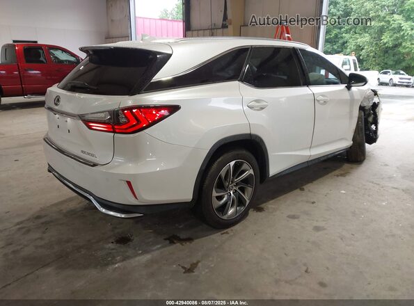 JTJGZKCA0J2005481 2018 LEXUS RX 350L White 