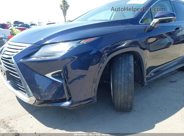 JTJGZKCA3K2012247 2019 LEXUS RX 350L Dark Blue 
