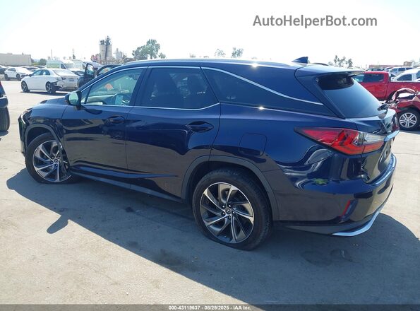 JTJGZKCA3K2012247 2019 LEXUS RX 350L Dark Blue 