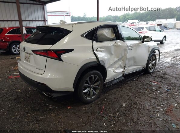 JTJSARBZ1M2191277 2021 LEXUS NX 300 White Задня права чверть