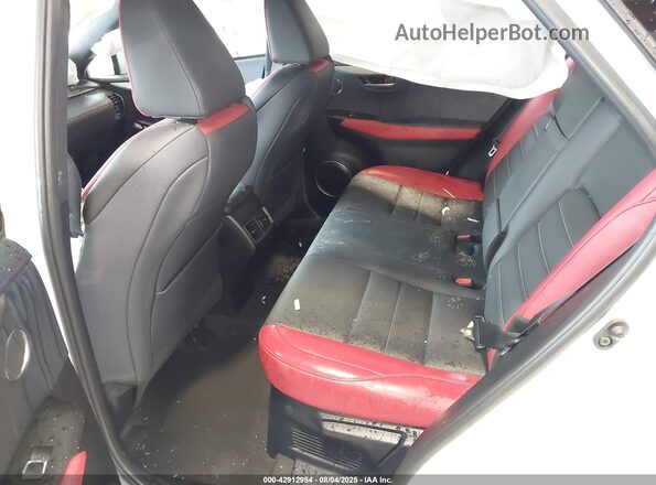 JTJSARBZ1M2191277 2021 LEXUS NX 300 White Вид наклейки з VIN-кодом