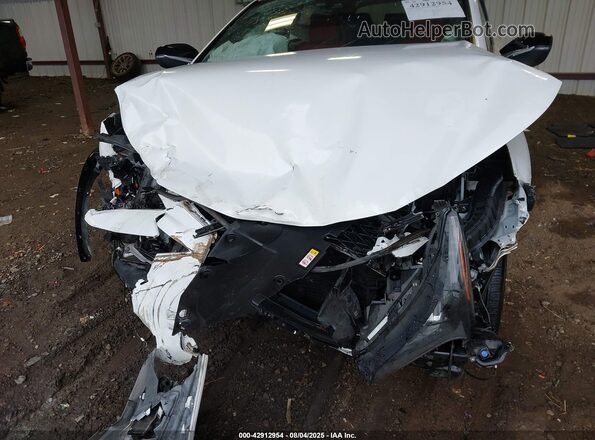 JTJSARBZ1M2191277 2021 LEXUS NX 300 White Вид спереду