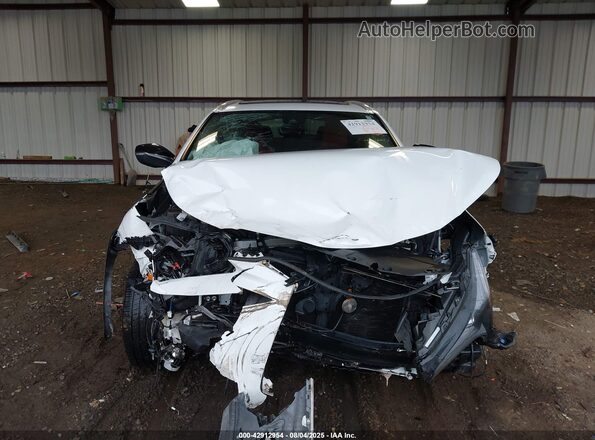 JTJSARBZ1M2191277 2021 LEXUS NX 300 White Вид щитка приладів