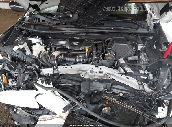 JTJSARBZ1M2191277 2021 LEXUS NX 300 White Вид ззаду