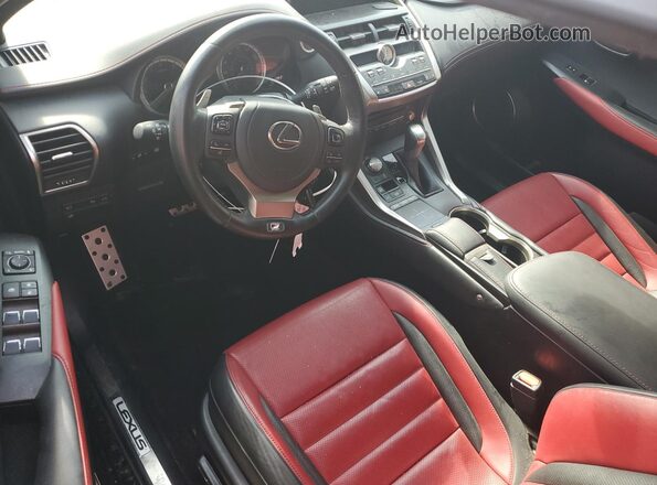 JTJSARBZ8M2182043 2021 LEXUS NX Black Widok zestawu wskaźników