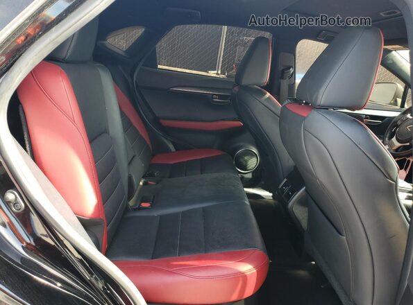 JTJSARBZ8M2182043 2021 LEXUS NX Black Widok komory silnika