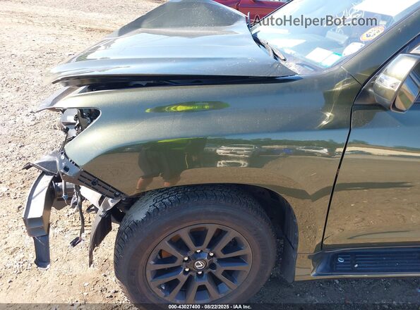 JTJSM7BX8P5339731 2023 LEXUS GX Green Вид спереду