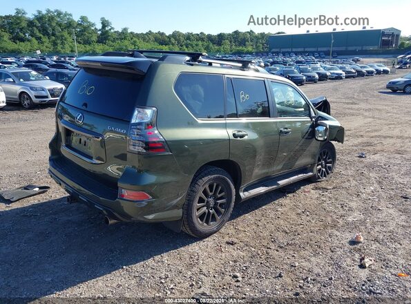 JTJSM7BX8P5339731 2023 LEXUS GX Green Задня права чверть