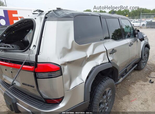 JTJTBCDX4S5055876 2025 LEXUS GX Silver 