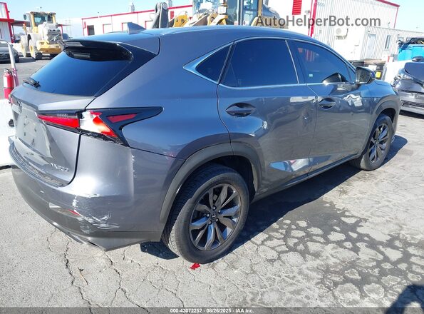 JTJYARBZXJ2101744 2018 LEXUS NX 300 Gray 