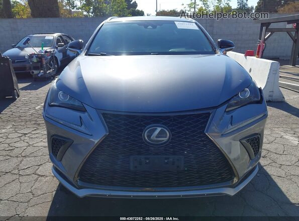JTJYARBZXJ2101744 2018 LEXUS NX 300 Gray 