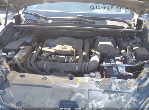 JTJYARBZXJ2101744 2018 LEXUS NX 300 Gray 