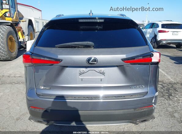 JTJYARBZXJ2101744 2018 LEXUS NX 300 Gray 