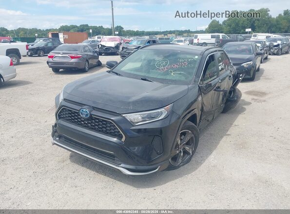JTMAB3FV0MD053914 2021 TOYOTA RAV4 PRIME Black წინა მარცხენა ხედი სამი მეოთხედიდან