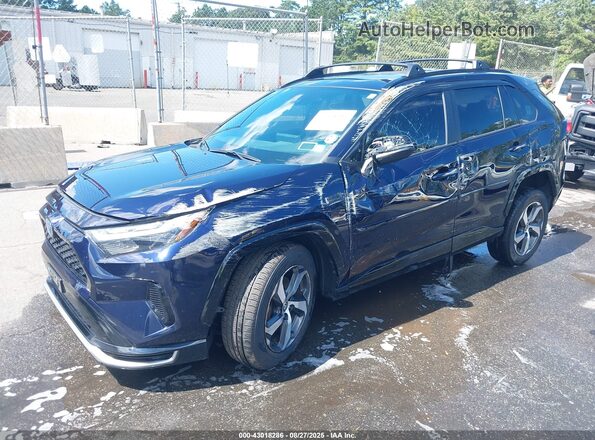 JTMAB3FV3PD154580 2023 TOYOTA RAV4 PRIME Blue წინა მარცხენა ხედი სამი მეოთხედიდან
