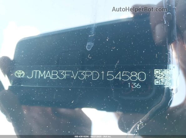 JTMAB3FV3PD154580 2023 TOYOTA RAV4 PRIME Blue წინა პანელის ხედი