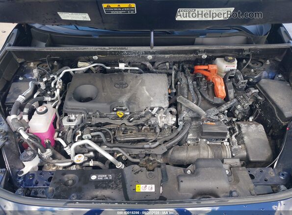 JTMAB3FV3PD154580 2023 TOYOTA RAV4 PRIME Blue უკანა ხედი