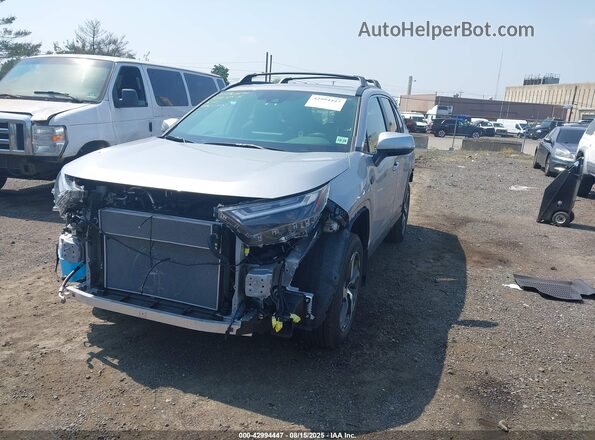 JTMAB3FV8PD146264 2023 TOYOTA RAV4 PRIME Gray Առջևի ձախ երեք քառորդ տեսարան