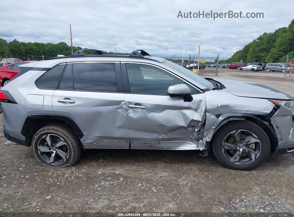 JTMAB3FV9MD035296 2021 TOYOTA RAV4 PRIME Silver წინა ხედი