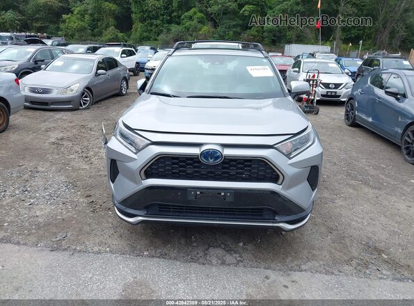 JTMAB3FV9MD035296 2021 TOYOTA RAV4 PRIME Silver უკანა სალონის ხედი