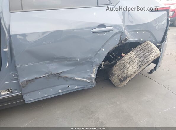 JTMABABA1SA096499 2025 SUBARU SOLTERRA Gray Դիմացի տեսք