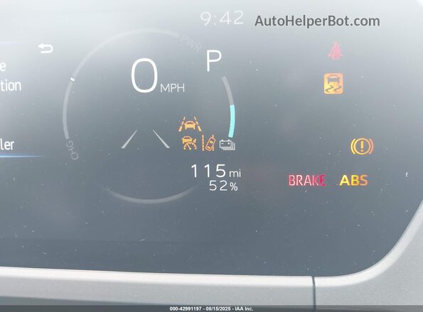 JTMABABA1SA096499 2025 SUBARU SOLTERRA Gray 