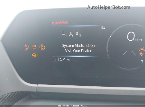 JTMABABA1SA096499 2025 SUBARU SOLTERRA Gray 