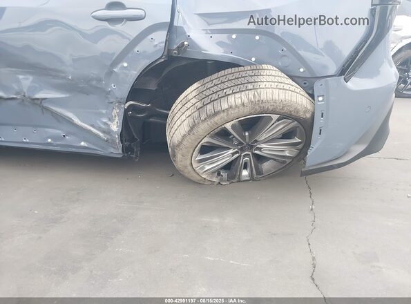 JTMABABA1SA096499 2025 SUBARU SOLTERRA Gray 