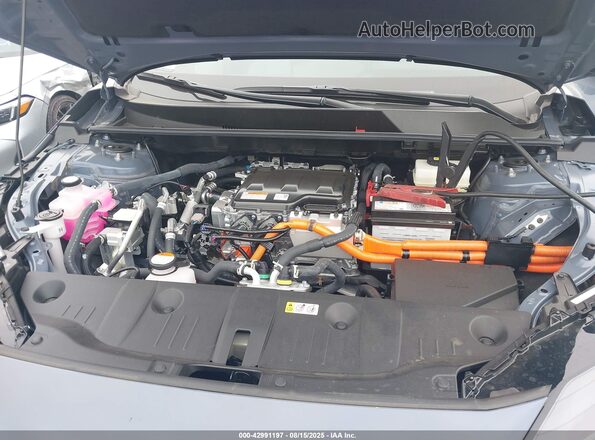 JTMABABA1SA096499 2025 SUBARU SOLTERRA Gray Հետևի տեսք