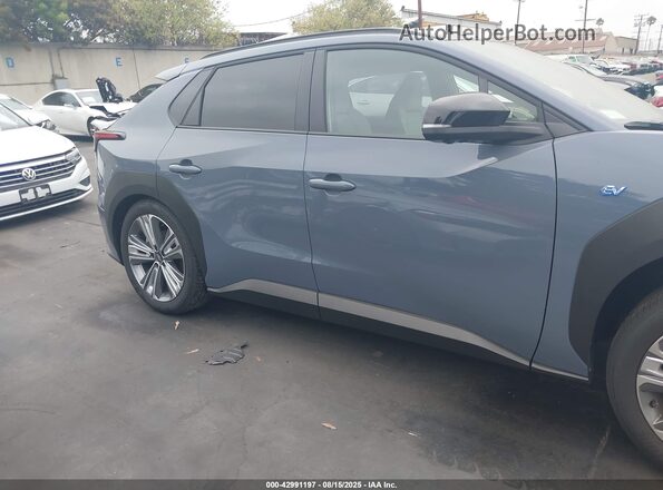 JTMABABA1SA096499 2025 SUBARU SOLTERRA Gray Սալոնի հետևի տեսք