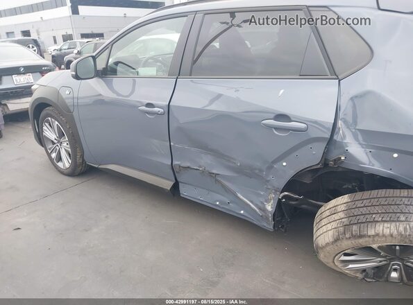 JTMABABA1SA096499 2025 SUBARU SOLTERRA Gray Սալոնի 360 աստիճան տեսք