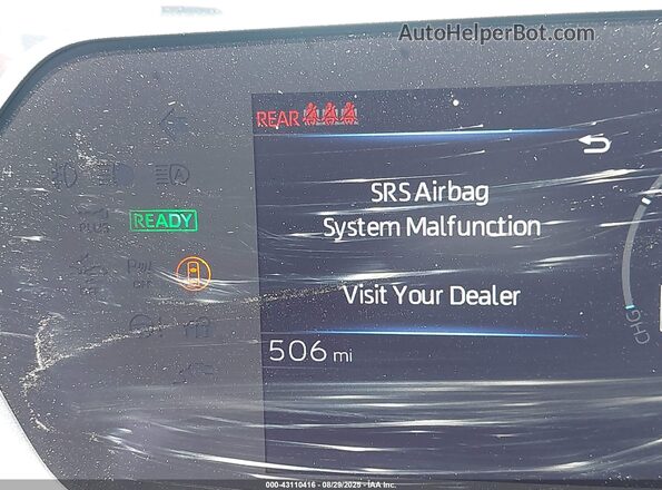JTMABABA7SA099102 2025 SUBARU SOLTERRA Gray 