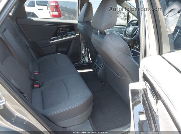 JTMABABA7SA099102 2025 SUBARU SOLTERRA Gray VIN კოდის სტიკერის ხედი