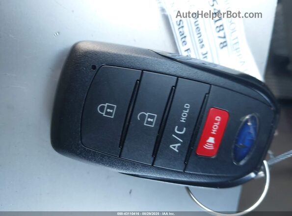 JTMABABA7SA099102 2025 SUBARU SOLTERRA Gray წინა პანელის ხედი