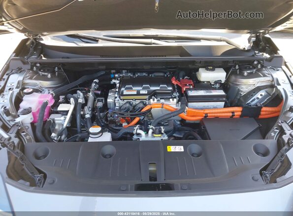 JTMABABA7SA099102 2025 SUBARU SOLTERRA Gray უკანა ხედი