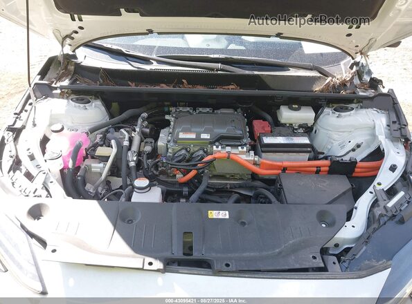 JTMABABAXPA031111 2023 SUBARU SOLTERRA White Вид ззаду